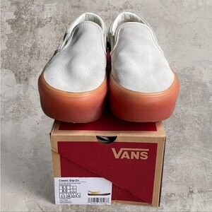 vans classic slip-on platform